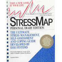 Stressmap : Personal Diary Edition Paperback Book