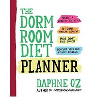 The Dorm Room Diet Planner Daphne Oz Paperback Book