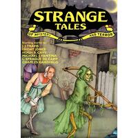 Strange Tales #9: pulp Magazine Edition Paperback Novel Book