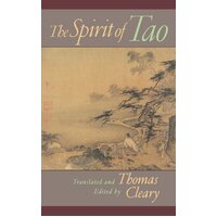 The Spirit of Tao Thomas Cleary Paperback Book