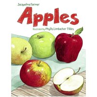 Apples Farmer, Jacqueline,Tildes, Phyllis Limbacher Paperback Book