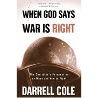 When God Says War is Right Paperback Book