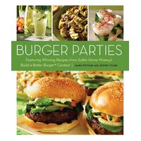Burger Parties Paperback Book