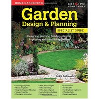 Home Gardener's Garden Design & Planning G. Bridgewater Paperback Book