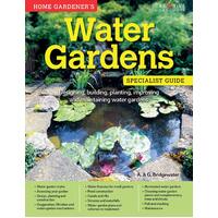 Home Gardeners Water Gardens A & G Bridgewater Paperback Book