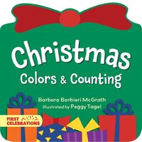 Christmas Colors & Counting [Board book] Book