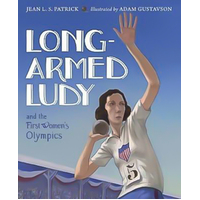 Long-Armed Ludy and the First Women's Olympics Book