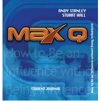 Max Q Student Journal Andy Stanley Paperback Book