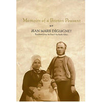 Memoirs of a Breton Peasant Hardcover Novel Book