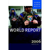 Human Rights Watch World Report Book