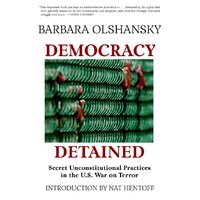 Democracy Detained Paperback Book
