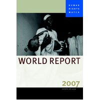 Human Rights Watch World Report 2007 Paperback Book