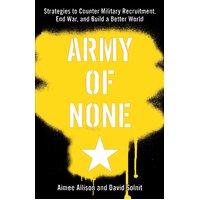 Army of None Paperback Book