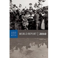 2010 Human Rights Watch World Report Book