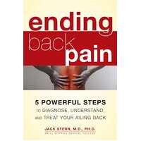 Ending Back Pain Paperback Book