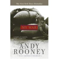 My War Andy Rooney Paperback Book