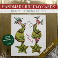 Handmade Holiday Cards from 20th-Century Artists Hardcover Book