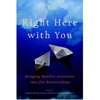 Right Here with You Paperback Book