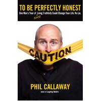 To Be Perfectly Honest Paperback Book