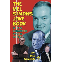 The Mel Simons Joke Book: If It's Laughter You're After Book