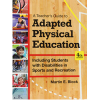 A Teacher's Guide to Adapted Physical Education Paperback Book