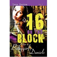 16 1/2 on the Block Babygirl Daniels Paperback Novel Book
