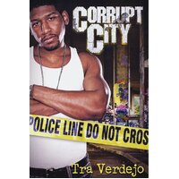 Corrupt City Tra Verdejo Paperback Book