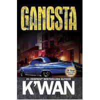 Gangsta K'wan Paperback Novel Book