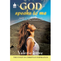 God Speaks to Me Valerie Love Paperback Book