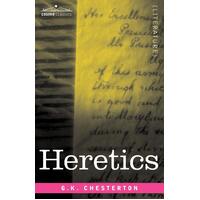 Heretics G. K. Chesterton Paperback Novel Book