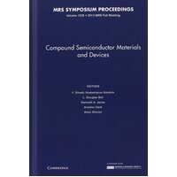 Compound Semiconductor Materials and Devices: Volume 1635 (MRS Proceedings)