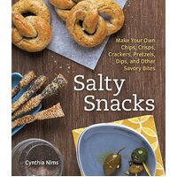 Salty Snacks Paperback Book