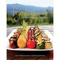 Vegeterranean: Italian Vegetarian Cooking -Malu Simoes Da Cunha Cooking Book