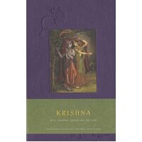 Krishna Hardcover Ruled Journal: B.G. Sharma Signature Edition - B.G. Sharma