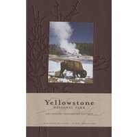 Yellowstone National Park Hardcover Ruled Journal (Large) Art Book