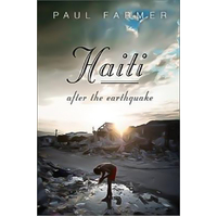 Haiti After the Earthquake Paul Farmer Paperback Book