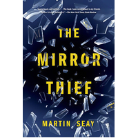 The Mirror Thief Martin Seay Paperback Novel Book
