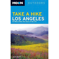 Moon Take a Hike Los Angeles Book