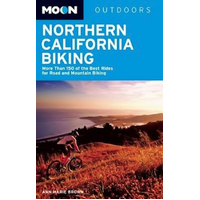 Moon Northern California Biking Book