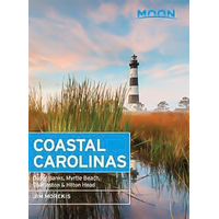 Moon Coastal Carolinas Paperback Book