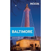 Moon Baltimore -Walker, Jennifer Travel Book