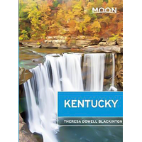 Moon Kentucky (Moon Handbooks) -Theresa Dowell Blackinton Book