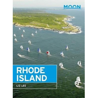 Moon Rhode Island: Fourth Edition Book