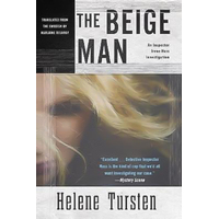 The Beige Man Marlaine Delargy Helene Tursten Paperback Book