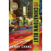 Chinatown Beat Henry Chang Paperback Book