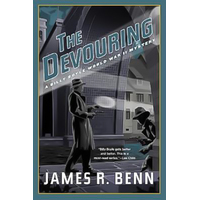 The Devouring: A Billy Boyle WWII Mystery James R. Benn Hardcover Book