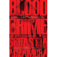 Blood Crime Maruxa Relano,Martha Tennent,Martha Tennent Paperback Novel Book