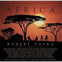 Remembering Africa -Robert Vavra Book