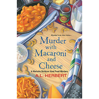 Murder with Macaroni and Cheese A. L. Herbert Paperback Book