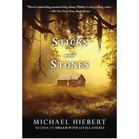 Sticks and Stones Michael Hiebert Paperback Novel Book